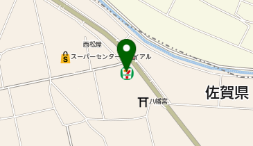 セブンイレブン みやき町江口店の地図画像
