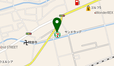 セブンイレブン 藤枝小石川町4丁目店の地図画像