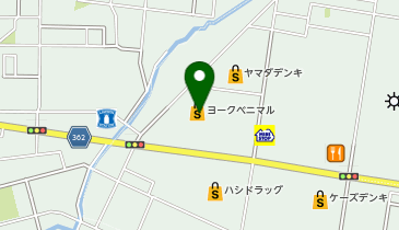 セブン銀行 ヨークベニマル 太平寺店 共同出張所の地図画像