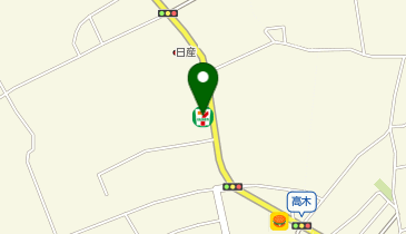 セブンイレブン 大宮中釘店の地図画像