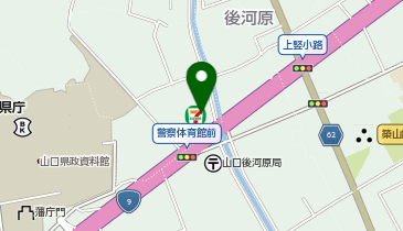 セブンイレブン 山口県庁前店の地図画像