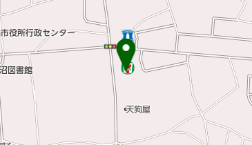 セブンイレブン 佐野田沼北店の地図画像