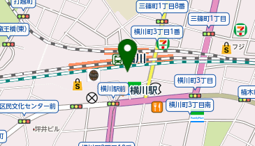 セブンイレブン キヨスクJR横川駅店の地図画像