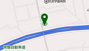 セブンイレブン つくば上横場店の地図画像