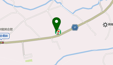 セブンイレブン 秩父吉田町店の地図画像