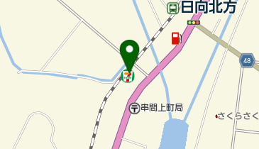 セブンイレブン 串間上町店の地図画像