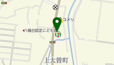 セブンイレブン 宇都宮山本1丁目店の地図画像