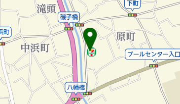 セブンイレブン 横浜磯子原町店の地図画像