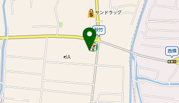 セブンイレブン 七宝町桂店の地図画像