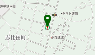 セブンイレブン 都城志比田町店の地図画像