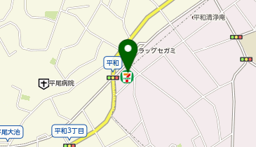 セブンイレブン 福岡平和2丁目店の地図画像