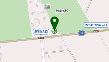 セブンイレブン 相模原北里2丁目店の地図画像