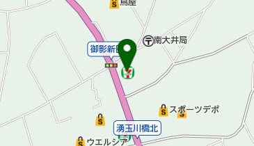 セブンイレブン 小諸御影新田店の地図画像