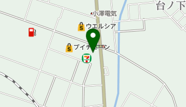 セブンイレブン 会津坂下小川原店の地図画像
