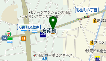 セブンイレブン 杉並方南町駅前店の地図画像