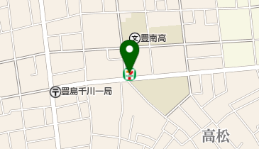 セブンイレブン 豊島高松3丁目店の地図画像