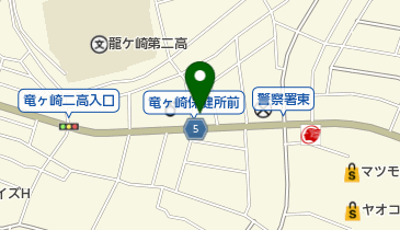 セブンイレブン 竜ケ崎光順田店の地図画像