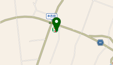 セブンイレブン 南河内本吉田店の地図画像