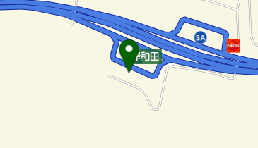 セブン銀行 阪和自動車道 岸和田サービスエリア 下り 共同出張所の地図画像