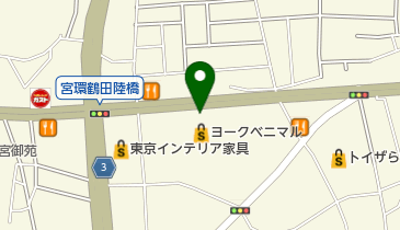 セブン銀行 ヨークベニマル 鶴田店 共同出張所の地図画像