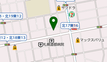 セブンイレブン 札幌北18条東15丁目店の地図画像