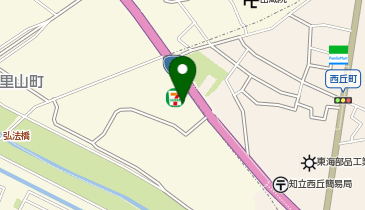 セブンイレブン 刈谷一里山町店の地図画像