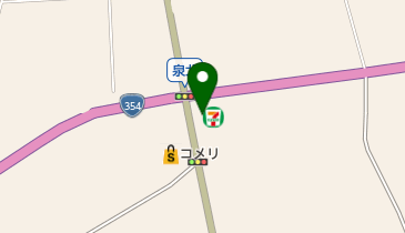 セブンイレブン 玉造緑ヶ丘店の地図画像