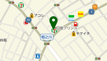 セブンイレブン 市川行徳バイパス店の地図画像