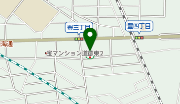 セブンイレブン 名古屋戸部下1丁目店の地図画像