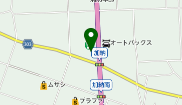 セブンイレブン 氷見加納南店の地図画像