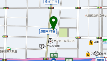 セブンイレブン 東大阪長田中3丁目店の地図画像