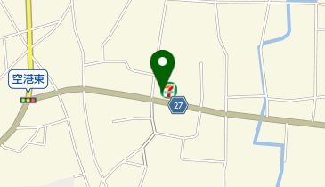 セブンイレブン 松本下小俣店の地図画像