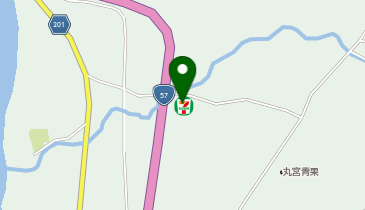 セブンイレブン 雲仙小浜町北野店の地図画像