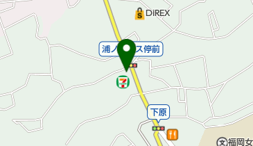 セブンイレブン 那珂川片縄西4丁目店の地図画像