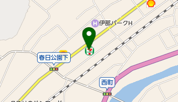 セブンイレブン 伊那西町店の地図画像