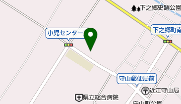 セブンイレブン 守山成人病センター前店の地図画像