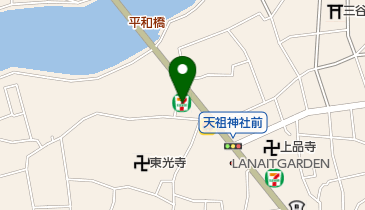 セブンイレブン 平和橋通り西新小岩店の地図画像