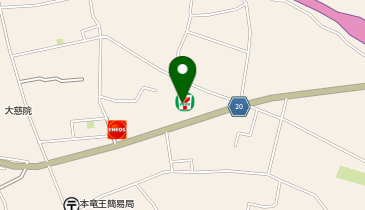 セブンイレブン 山梨信玄橋店の地図画像