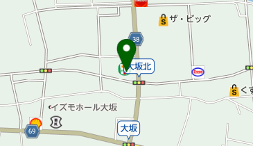 セブンイレブン 掛川大坂店の地図画像