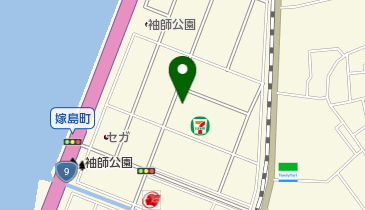 セブンイレブン 松江嫁島町店の地図画像