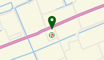 セブンイレブン 佐賀道崎店の地図画像