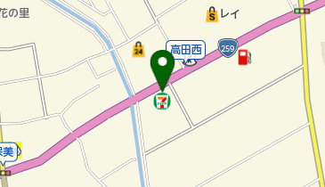 セブンイレブン 田原福江町店の地図画像