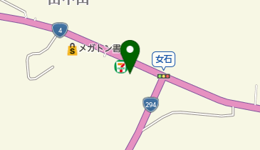 セブンイレブン 白河バイパス店の地図画像