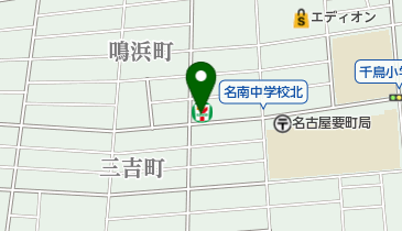 セブンイレブン 名古屋三吉町4丁目店の地図画像