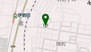 セブンイレブン 宇治開町店の地図画像