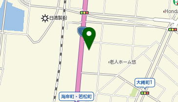 セブンイレブン 函館海岸町店の地図画像