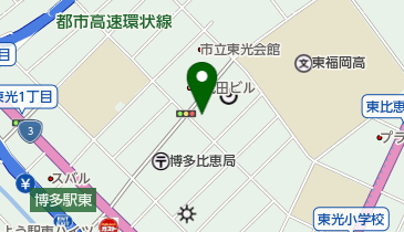 セブンイレブン 博多東比恵2丁目店の地図画像