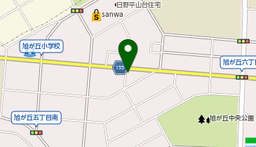 セブンイレブン 日野旭ケ丘店の地図画像