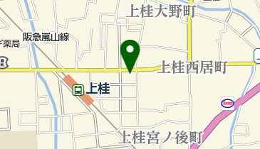 セブンイレブン 京都上桂宮ノ後町店の地図画像