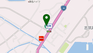 セブンイレブン 淡路志筑店の地図画像